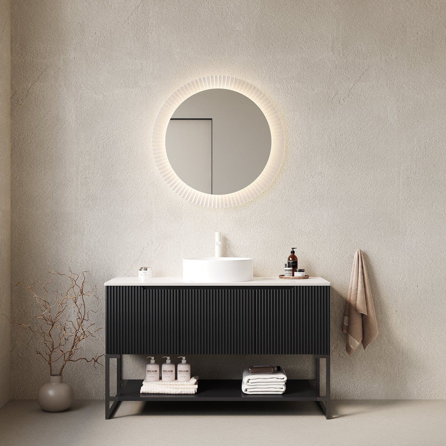 Tulio 48" Bathroom Vanity with Sink