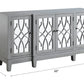 Magdi Antique 4 Door Cabinet