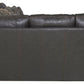 Denali - Italian Leather Match Sectional