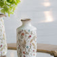 D4.3x8.3" Ceramic Cylinder Vase