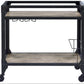 Jorgensen Rustic Kitchen Serving Cart