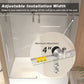 Frameless Sliding Bathtub Door