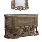 Constantine - Dresser - Brown & Gold