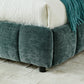King Size Upholstered Bed with Storage Drawer