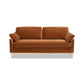 Pasadena 75.5" Modern Farmhouse Sofa in Burnt