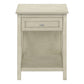 Antique 2-Tier Accent Table