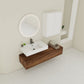 60 Inch Wall-Mounted Bathroom Vanity