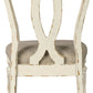 Realyn - Dining UPH Side Chair (Set of 2) - Ribbonback - Chipped White