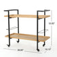 Modern Industrial Bar Cart