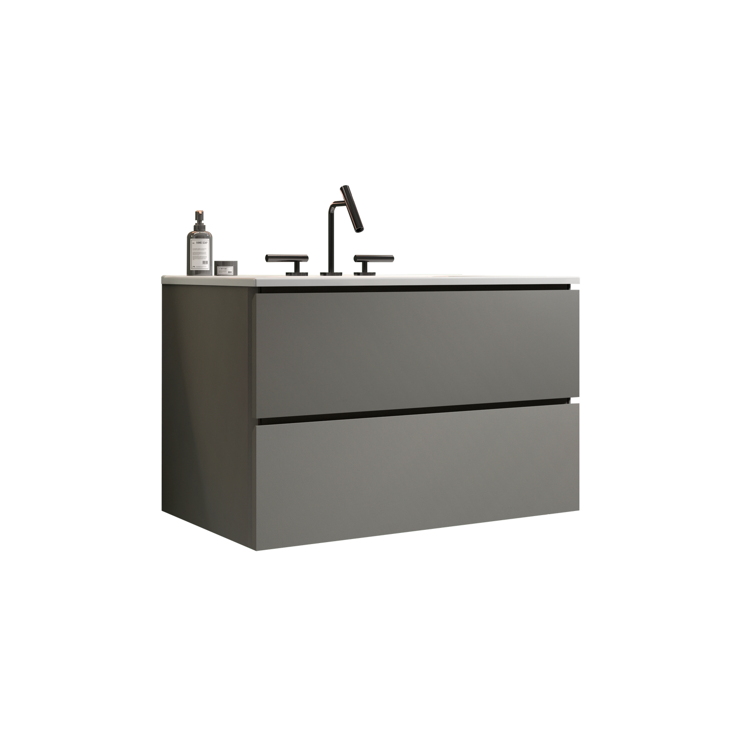 TIA 30" Wall Mount Space Bathroom Vanity