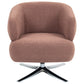 Cuddle-Style Leisure Swivel Sofa Chair