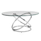 Modern Metal Cocktail Table Set