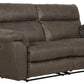 Atlas - Reclining Sofa - Charcoal