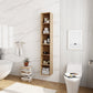 24 Inch Wall Mounted Storage Shelves Combination