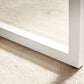 Square Extendable Dining Table with Metal Legs