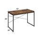 Bob - Writing Desk (Same Ac00906) - Weathered Oak & Black