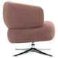 Cuddle-Style Leisure Swivel Sofa Chair