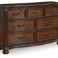 Lavinton - Dresser - Brown