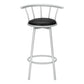 Barstool, Set Of 2, Swivel, Bar Height