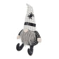Set of 2 Fabric Sitting Gnome Decorations
