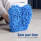 Microfiber Mop Slippers - Set of 3 for Effortless Cleaning