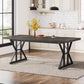 71" Farmhouse Dining Table for 6