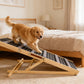 2026 Upgraded Dog Ramp for Couch with Adjustable Heights and Non-Slip Pads