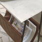 Etanbury - Accent Table - Brown / Black / White