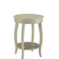 Aberta Antique Round Leg Table
