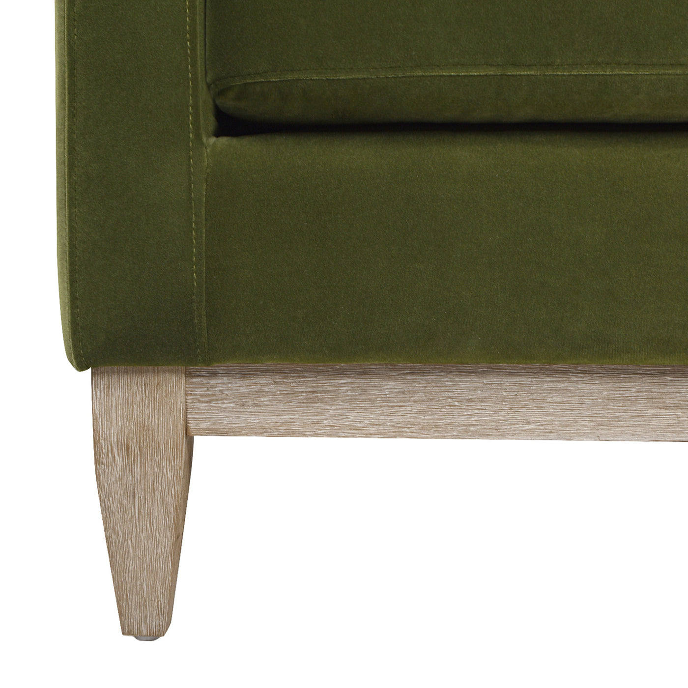 Knox 89" Modern Farmhouse Reversible Chaise Sectional Sofa