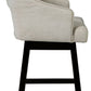 Tallenger - Upholstered Swivel Barstool (Set of 2)