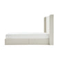 Carmen Upholstered Wingback Bed Frame