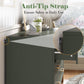 6-Drawer Double Dresser in Olive