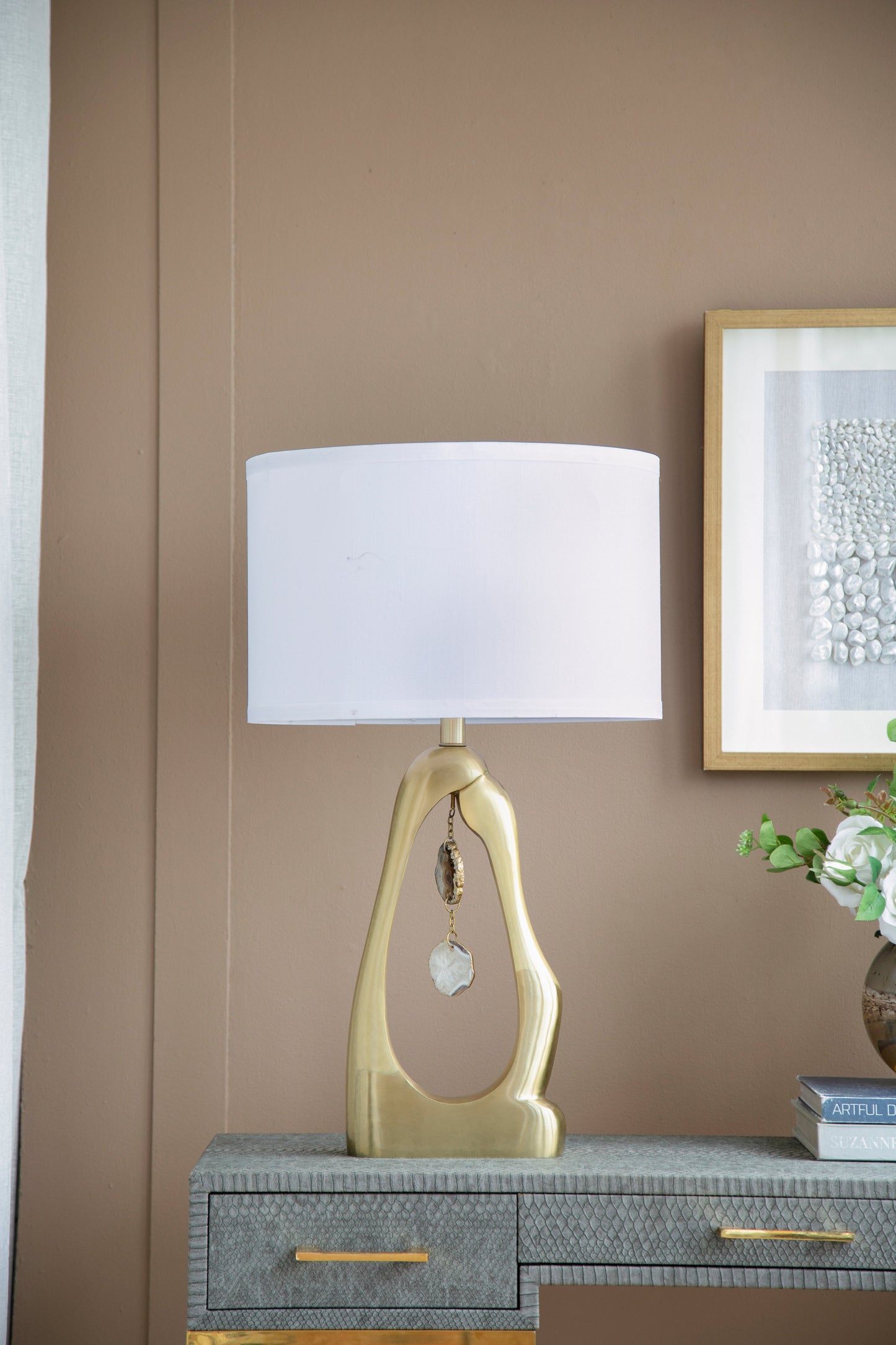 D16x27.5" Table Lamp