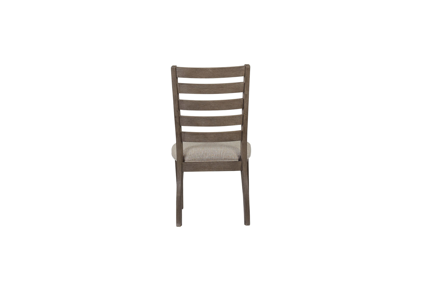 Casual Side Dining Chair with Ladder Back (Set of 2)