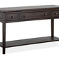 Westley Falls - Rectangular Sofa Table - Graphite