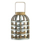 Decorative Lantern With Handle Wooden Lantern For Indoor Outdoor Home Garden Wedding