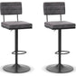 Strumford - Tall Swivel Barstool (Set of 2)