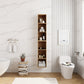 24 Inch Wall Mounted Storage Shelves Combination