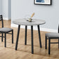 Dining Table Set, 3pcs Set, Small, 35" Drop Leaf, Kitchen