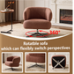 Cuddle-Style Leisure Swivel Sofa Chair