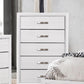 Contemporary 5-Drawer Tall Chest