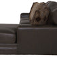 Denali - Italian Leather Match Sectional