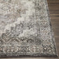 Manaring Charcoal Luxe Thick Area Rug - Clearance