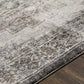 Manaring Charcoal Luxe Thick Area Rug - Clearance