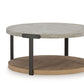 Darthurst - Occasional Table Set (Set of 3) - Light Brown