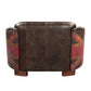 Brancaster - Loveseat - Antique Slate Top Grain Leather