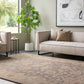 Cherryfield Hand Tufted Taupe Wool Rug