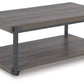 Wilmaden - Occasional Table Set (Set of 3) - Gray / Black