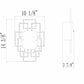 Caerleon Wall Sconces - Clearance